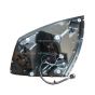 Headlight Lamp Chrome - Driver Side (Fit: Volvo VNL VN VNM Truck)