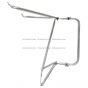 Door Mirror Mounting Bracket Arm Stainless Steel - Passenger Side ( Compatible with Ford F650 F750 2000 - 2015 )