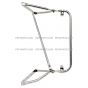 Stainless Steel Door Mirror Bracket - Driver Side ( Fit: 1991 - 2005 Freightliner FL50 60 70 80 106 1987 - 2005 Freightliner FL112 )