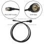 6 ft RF Coax Cable UHF Male PL259 to Mini UHF Female SO239 (Fit: Various CB Radios)