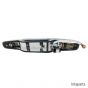 Exterior Door Handle Chrome - Passenger Side Rear ( Fits: 07-13 Chevrolet Silverado 1500 2500HD 3500HD Suburban 1500 2500 Tahoe Avalanche GMC Sierra 1500 2500HD 3500HD Yukon XL1500 XL2500 Escalade )