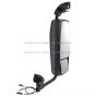Door Mirror Power Heated Gloss Black with Turn Signal and Arm - Passenger Side (Fits: 2008- 2022 Volvo VNL 670, VNL 780, VNL 630, VNL 730 , VNL 860, 2008- 2013 VNM 200 , VNM 430, VNM 630 , VNX 300 Trucks)
