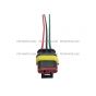 3 Wire Plug 3 Pin Female Connetor for Corner Lamp Sockets of Freightliner Columbia Headlight