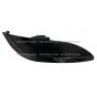 Headlight Black with LED Corner Lamp - Passenger Side (Fit: Freightliner Century Truck)