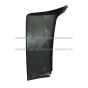 Upper Behind Cab Cabin Fairing Black Plastic - Driver Side (Fit: Volvo VNL series)