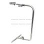 Door Mirror Mounting Bracket Arm & Plates Stainless Steel - Passenger Side ( Compatible with Mack DM600 800 65-05 U600 65-00 65-88 DM400 885SX 65-78 DM609 DM 897SX 75-85 DMM600 72-02 )