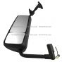 Door Mirror Power Heated Black Cover with Bracket Arm - Driver Side ( Fit: 2004 - 2023 Volvo VNL 2004 - 2017 Volvo VNM 2018 - 2023 Volvo VNR 2013 - 2023 Volvo VNX )