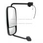 Door Mirror Chrome with Arm - Driver Side (Fit: Mack Grantie CT713 GU713 GU813 T/A CV713 CXU613)