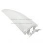 Front Cowl Corner Panel Metal White - Passenger Side - Compatible with Isuzu NPR NPR-HD NQR NRR 1995 - 2005 & Other Truck Models ( See Details For Full List )