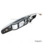 Exterior Door Handle Chrome - Passenger Side Rear ( Fits: 07-13 Chevrolet Silverado 1500 2500HD 3500HD Suburban 1500 2500 Tahoe Avalanche GMC Sierra 1500 2500HD 3500HD Yukon XL1500 XL2500 Escalade )