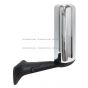 Door Mirror Chrome with Metal Arm & Mounting - Driver Side ( Fits: 2020 - 2023 International LT 2017 - 2023 International LT625 )