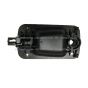 Exterior Cabin Door Handle Black - Driver Side (Fit: International 7300 7400 7500 7600 4200 8600 4400 8500 7600 4100 Prostar CXT MXT RXT)