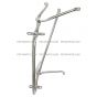 Stainless Steel Door Mirror Bracket ( Fit: 1990-2002 International 4700 4900 8100 8200 8300 1978-2002 International S1600 S1700 S1800 S1900 S2200 S2300 S2500 S2600)