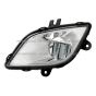 LED Fog Lamp Chrome - Driver Side (Fit: Freightliner Cascadia (2018+) New Body Style Models Only)