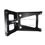 Front Bumper Bracket Black Aluminum (Fit: 2007-2017 Freightliner Cascadia Trucks)