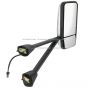Door Mirror Power Heated Chrome with Arm Assembled - Driver Side (Fit: Kenworth T660 T600 T370 T270 T800 Trucks)