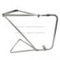 Door Mirror Mounting Bracket Arm Stainless Steel - Driver Side (Compatible with Mack R600 R700 RL600 RM600 RS600 65-90 RD400 90-04 RD600 71-04 RD800 80-04 RB600 89-03)