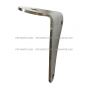 Door Mirror Mounting Angle for Support Stainless - Passenger Side Fit: ( after 2005 Peterbilt ) 335 340 357 382 385 386 325 330 348 388 389 365 367 Truck
