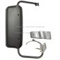 Door Mirror Power Heated Black with Arm - Passenger Side (Fit: 2002-2013 Freightliner Columbia, 2001-2010 Freightliner Coronado, 1996-2010 Freightliner Century)