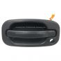 Exterior Door Handle Black - Driver Side Front ( Fits: 1999+ Chevy Avalanche Silverado 1500 2500 3500 Suburban 1500 2500 Tahoe GMC Sierra 1500 2500 3500 Yukon XL1500 XL2500 Cadillac Escalade ESV EST)