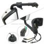 Door Mirror Power Heated Chrome with Arm and Turn Signal Assembled - Driver Side (Fit: 2008- 2022 Volvo VNL 670, VNL 780, VNL 630, VNL 730 , VNL 860, 2008- 2013 VNM 200 , VNM 430, VNM 630 , VNX 300 Truckss)