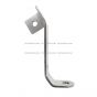 Door Mirror Lower Marker Light Extension With Locking Mechanism Stainless Steel (Compatible with Kenworth T660 T600 T370 T270 T170 T800 T470 T440 and Various Mirror Mounting Clamp)