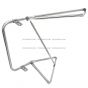 Door Mirror Mounting Bracket Arm Stainless Steel - Driver Side ( Compatible with Ford F350 F600 F700 1980 - 1997 )
