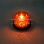 Central Roof Top Marker Light Amber with Bulb ( Fit: 2008-2017 Isuzu NRR and NPR , 2008-2010 GMC W4000 W4500 Trucks )