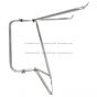 Door Mirror Mounting Bracket Arm Stainless Steel - Driver Side ( Compatible with Ford F650 F750 2000 - 2015 )