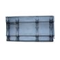 Step Fairing Panel Middle Plastic Black - Driver Side (Fit: 2008 - 2015 Freightliner Cascadia Truck)