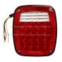 38 LED Universal Tailer Brake Turn Stop Licence Back up Lights for Truck Trailer