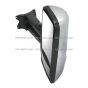 Door Mirror Power Heated Chrome - Passenger Side ( Fit: 2013-2020 Kenworth T680 T880, 2013-2020 W990 Trucks )