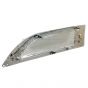 Side Hood Intake Grille Chrome & Black Mesh - Passenger Side  ( Fits: 2013 - 2021 Kenworth T680 )