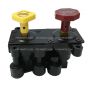 MV-2 Dash Control Brake Valve KN20615 (Fit: Freightliner Kenworth Peterbilt)