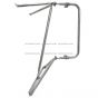 Door Mirror Mounting Bracket Arm Stainless Steel - Driver Side ( Compatible with Ford F650 F750 2000 - 2015 )