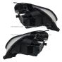 Headlight with LED Bulbs - Driver & Passenger Side (Fit: Freightliner M2 106 112 Business Class)