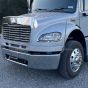 Steel Bumper End Chrome - Driver Side (Fit: 2003-2023 Freightliner M2 106 112 Bussiness Class)