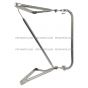Stainless Steel Door Mirror Bracket - Passenger Side ( Fit: 1991 - 2005 Freightliner FL50 60 70 80 106 1987 - 2005 Freightliner FL112 )