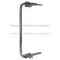 Door Mirror Extension Bracket Arm Stainless  Fit: ( after 2005 Peterbilt ) 335 340 357 382 385 386 325 330 348 388 389 365 367 Truck