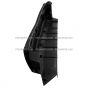 Central Bumper Plastic Black (Fit: 2013-2020 Peterbilt 579)