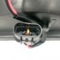 Fog Light Clear Lens with Mounting - Passenger Side (Fit: 2012-2022 Mitsubishi Fuso Canter FE85D FE140 FE145 FE180 FG4X4)