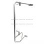 Door Mirror Mounting Bracket Arm Stainless Steel - Passenger side ( Compatible with CHEVROLET T6500 T7500 T8500 GMC T6500 T7500 T8500 ISUZU FRR FSS FTR FVR FXR 1997-2010 )