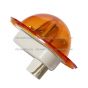 9 Diodes LED Side Marker Light - Amber Lens ( Fits: 2008 - 2014 Freightliner Cascadia )