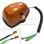 Roof Top Marker Light Amber with LED Bulb (Fit: Mitsubishi FUSO FE180 FE145 FE140 FE84D FE83D FG4X4 Trucks)