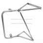 Door Mirror Bracket Stainless Steel - Passenger Side ( Compatible with Ford L/LN/LT Series 1970-1998 LA Series 1996-1998 Sterling L7500/L8500/L9500 Series 1999-2010 Trucks )