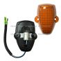 Roof Top Marker Light Amber with LED Bulb  (Fit: Mitsubishi FUSO FE180 FE145 FE140 FE84D FE83D FG4X4 Trucks)