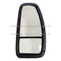 Door Mirror without Arm Power Heated Chrome - Passenger Side (Fit: International 9200 9400i 9900i Trucks)