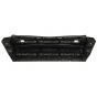 Central Bumper Plastic Black (Fit: 2013-2020 Peterbilt 579)