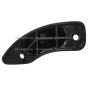 Door Mirror Mounting Angle for Bracket Arm - Passenger Side (Fit: 2002-2013 Freightliner Columbia, 2001-2010 Freightliner Coronado, 1996-2010 Freightliner Century)