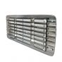 Grille Chrome with Bug Mesh ( Fits: 1991 - 2004 Freightliner FL 50 60 70 80 106 112 )